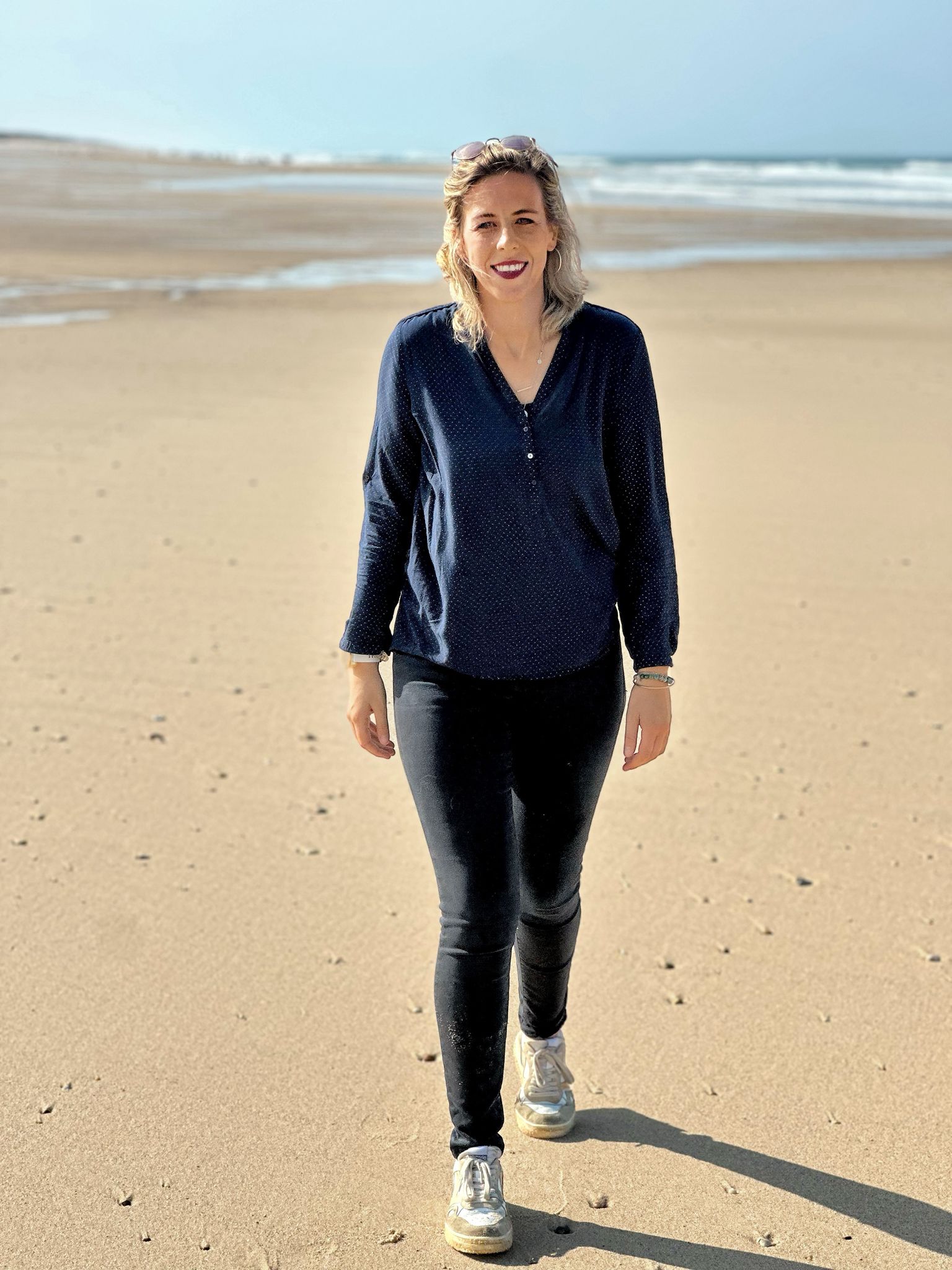 Photo de Cécile, kinésiologue à Bordeaux