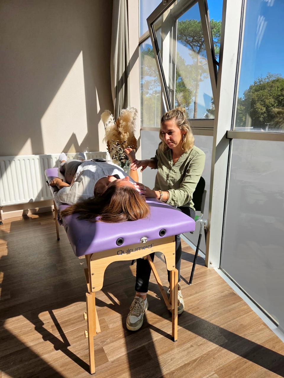 Photo de Cécile, kinésiologue à Bordeaux